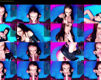 evalanis — 23 minute Chaturbate couple cam show recording, 1080p, Nov 27, 2021