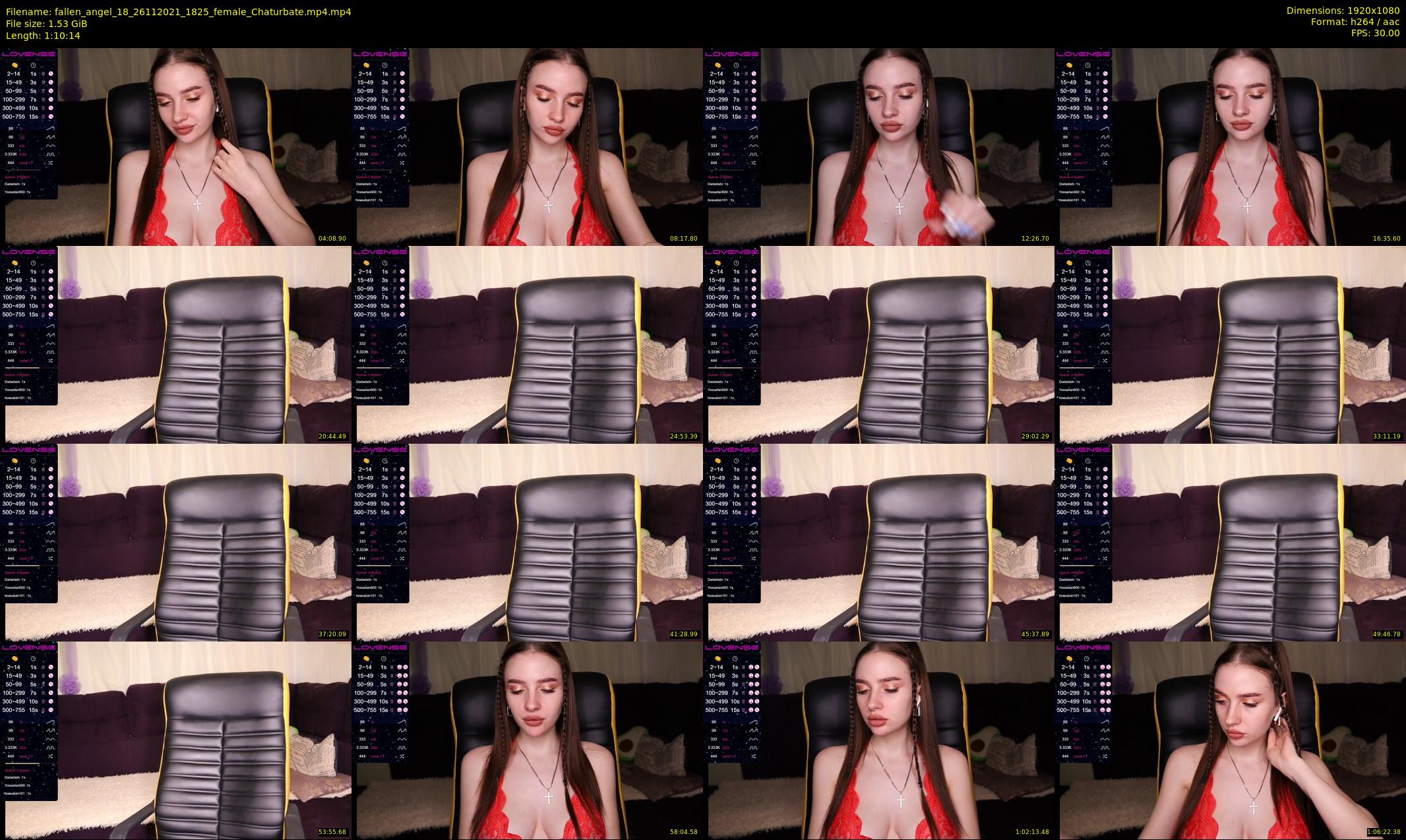 fallen_angel_18 — 71 minute Chaturbate female cam show recording, 1080p, Nov 26, 2021