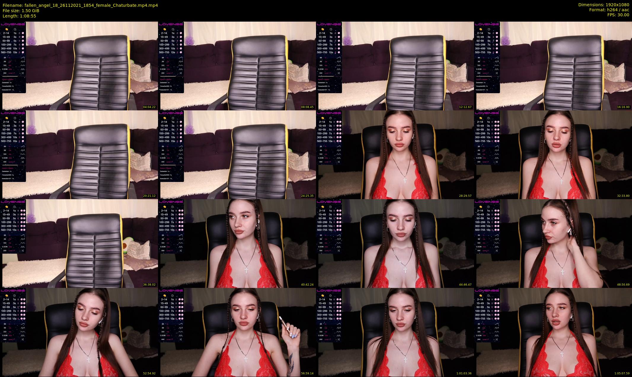 fallen_angel_18 — 69 minute Chaturbate female cam show recording, 1080p, Nov 26, 2021