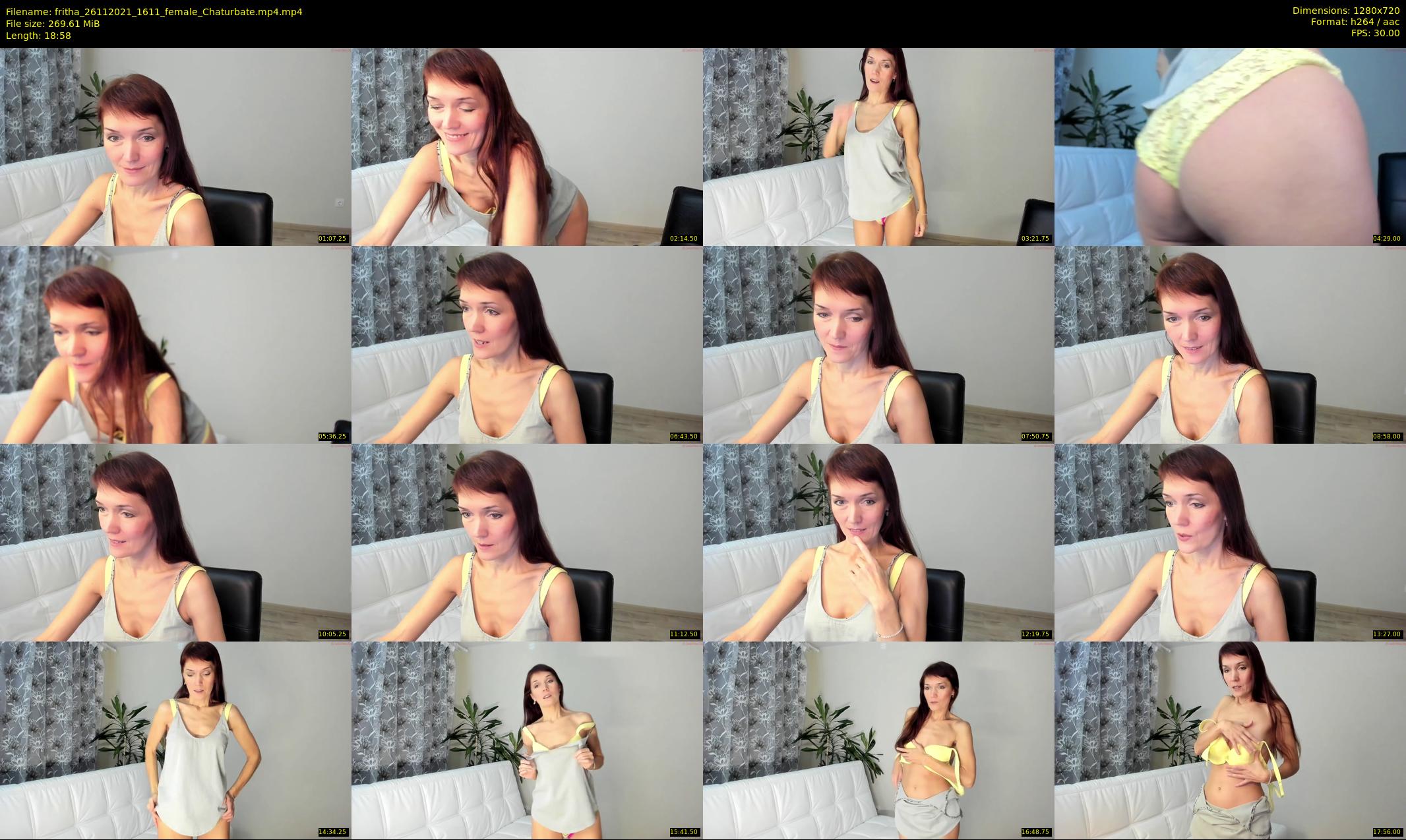 fritha — 19 minute Chaturbate female cam show recording, 720p, Nov 26, 2021