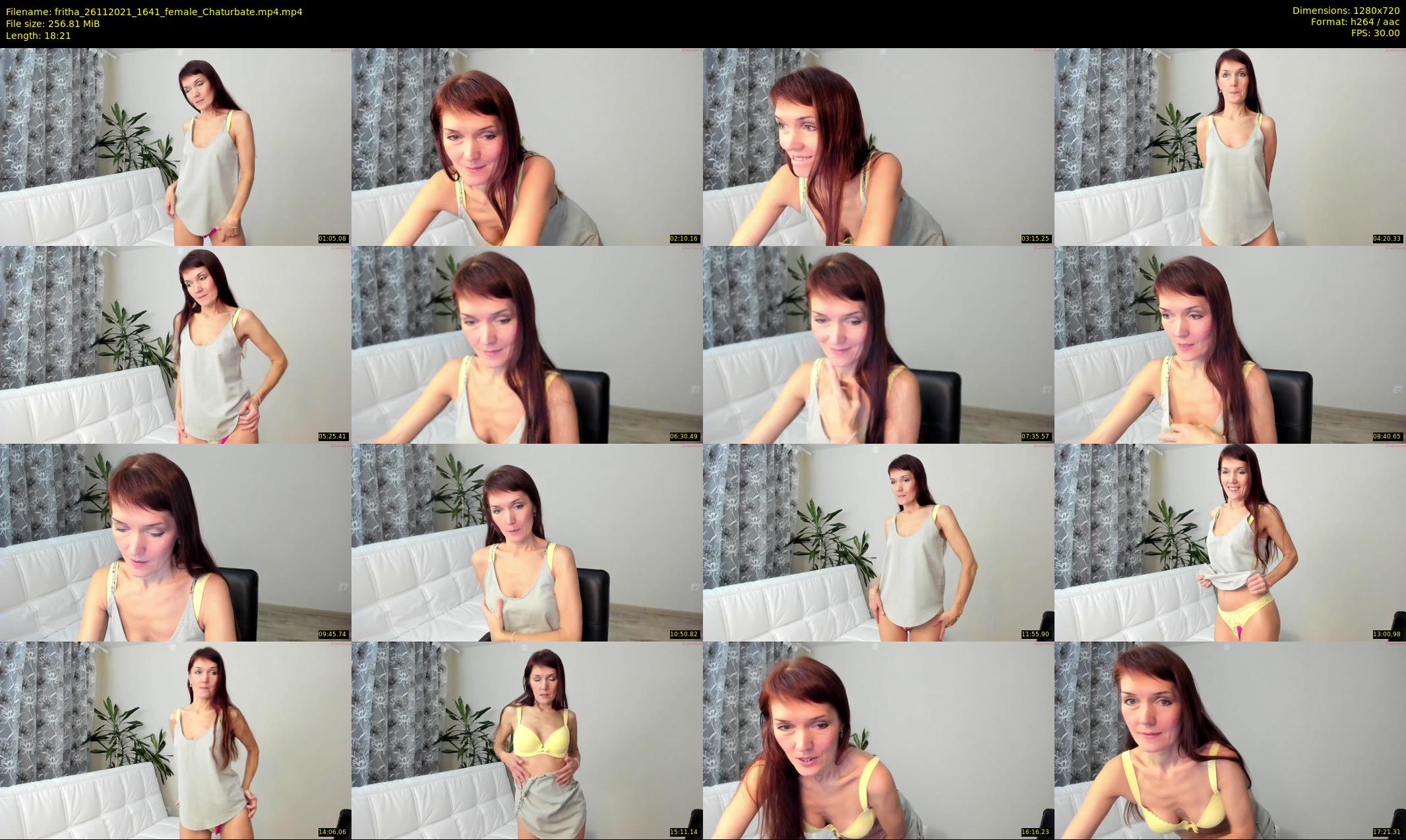 fritha — 19 minute Chaturbate female cam show recording, 720p, Nov 26, 2021