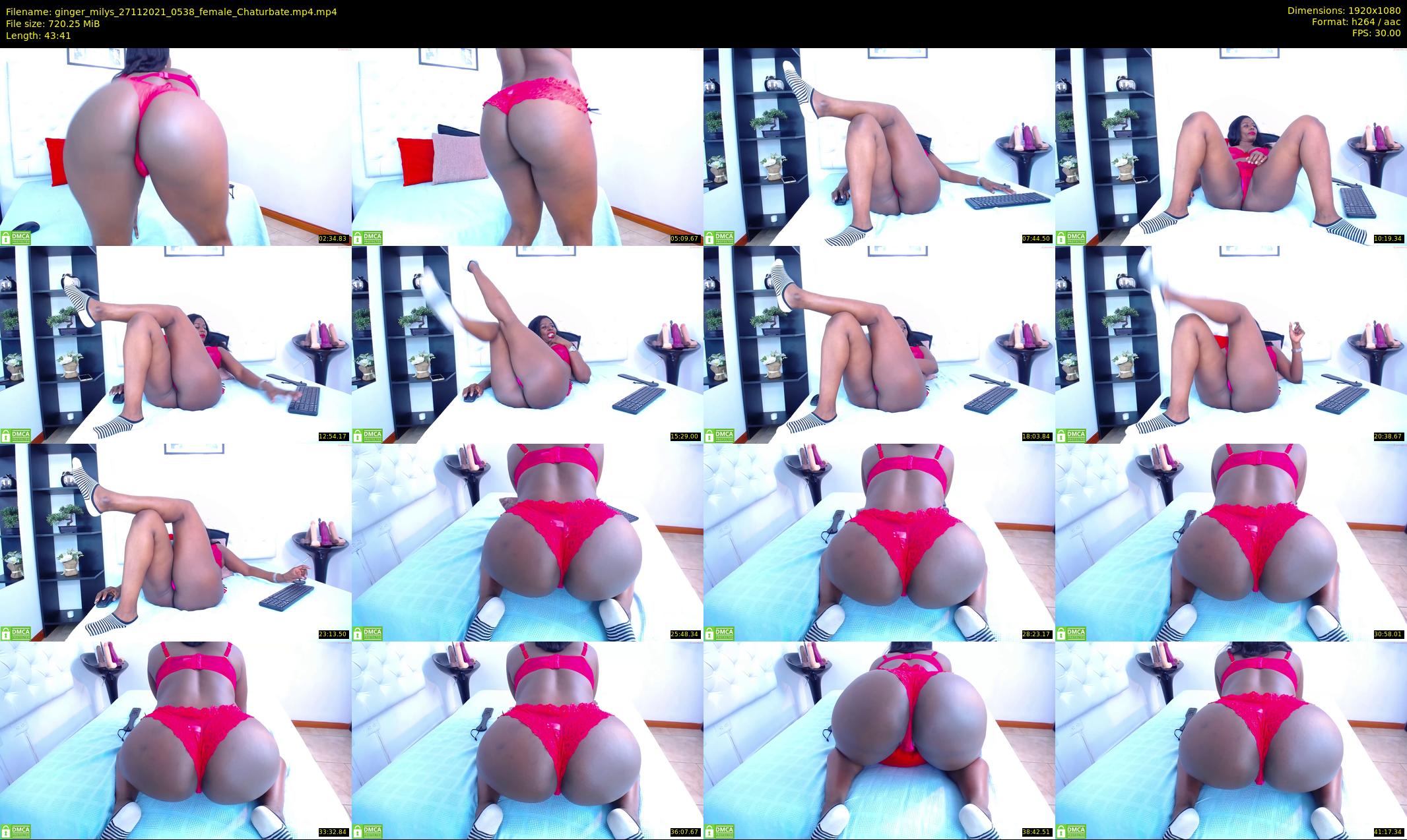 ginger_milys — 44 minute Chaturbate female cam show recording, 1080p, Nov 27, 2021