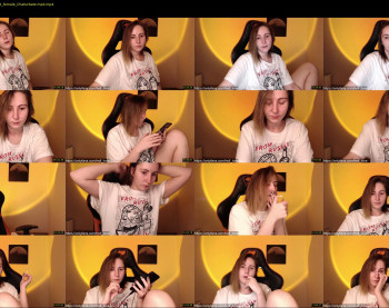 hell_l0ve — 20 minute Chaturbate female cam show recording, 1080p, Nov 27, 2021