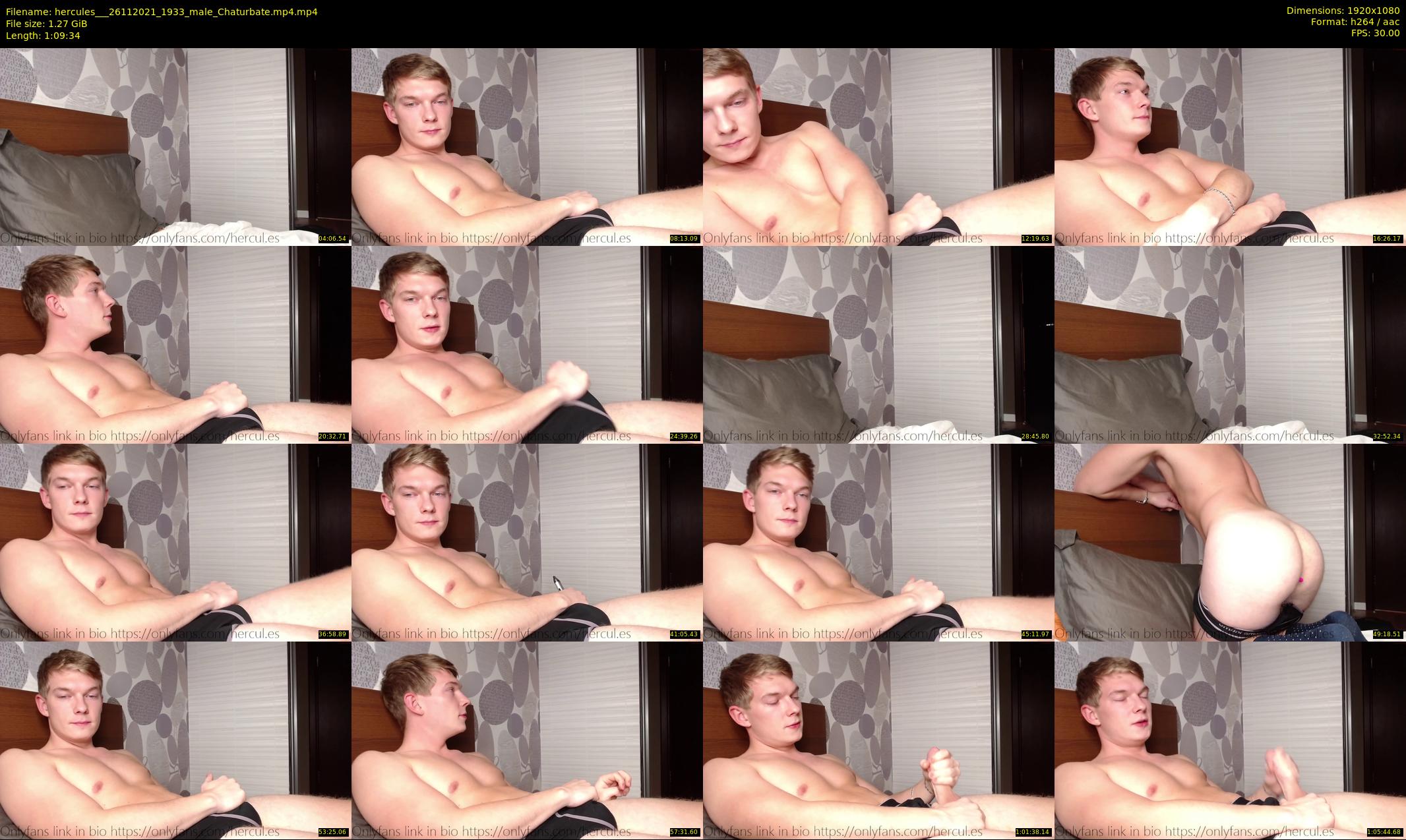 hercules__ — 70 minute Chaturbate male cam show recording, 1080p, Nov 26, 2021