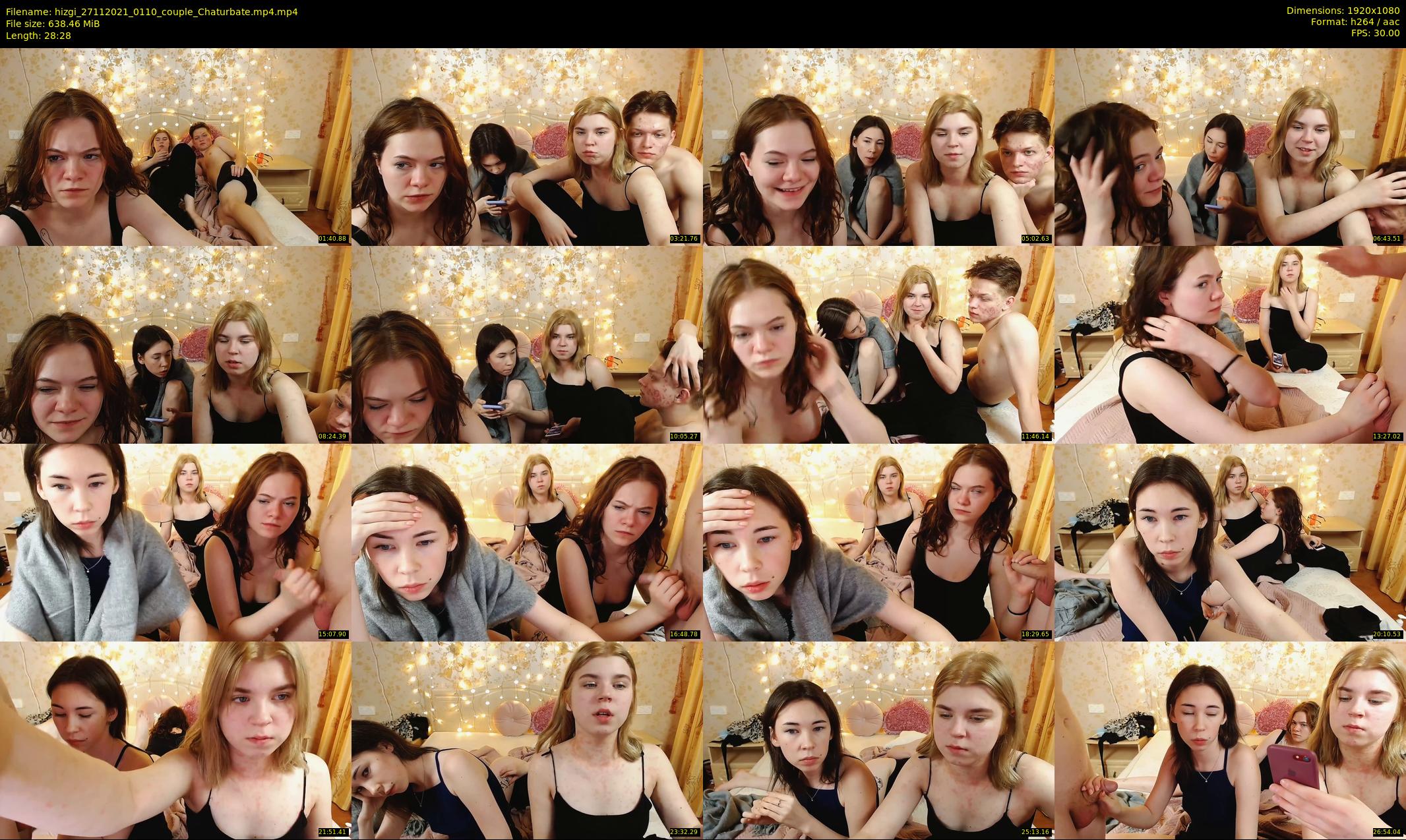 hizgi — 29 minute Chaturbate couple cam show recording, 1080p, Nov 27, 2021