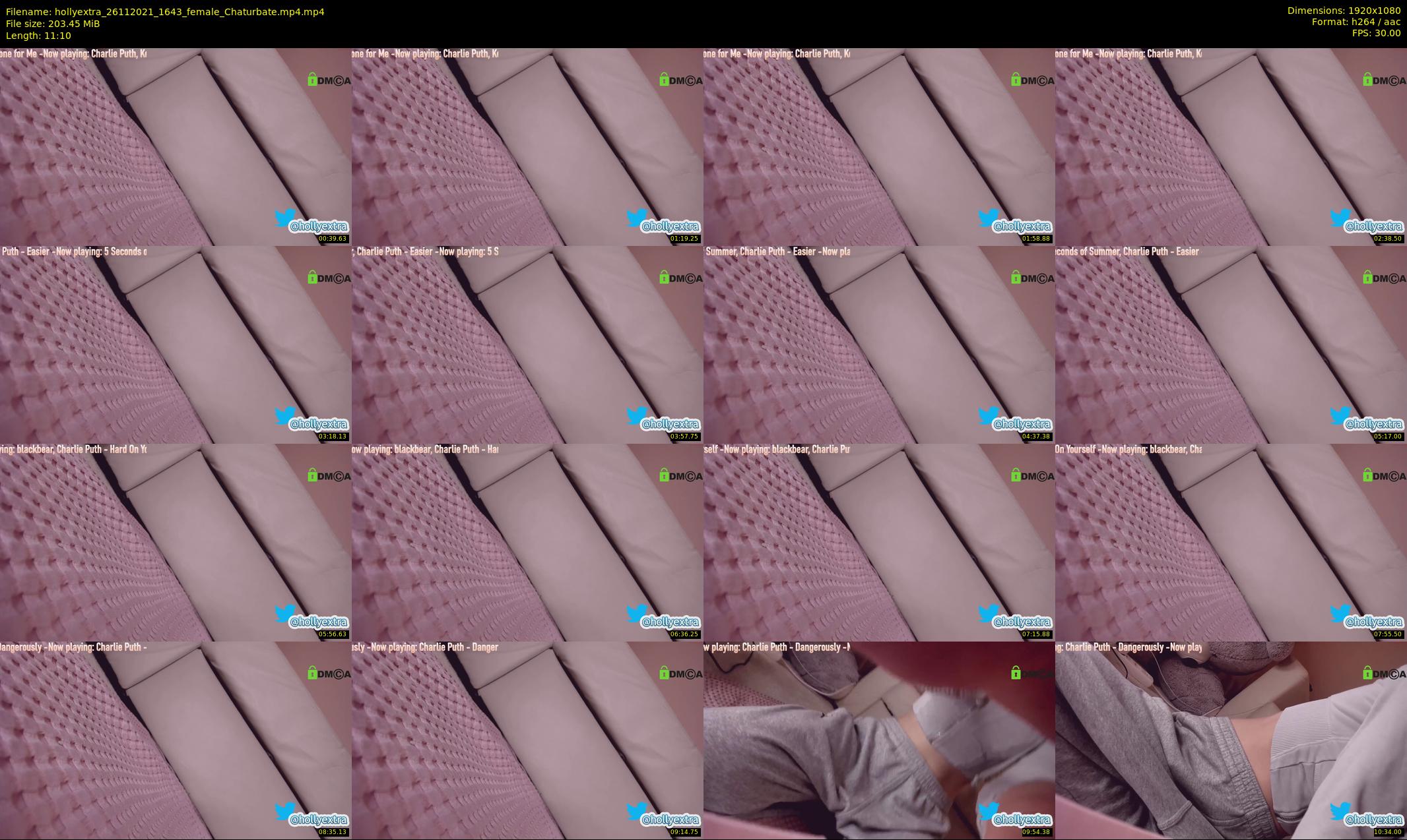 hollyextra — 12 minute Chaturbate female cam show recording, 1080p, Nov 26, 2021
