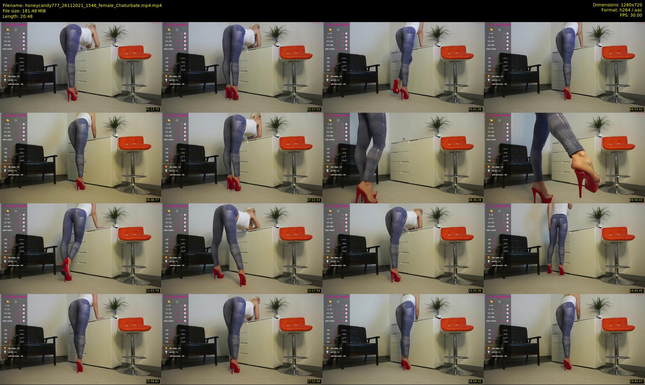 honeycandy777 — 21 minute Chaturbate couple cam show recording, 720p, Nov 26, 2021