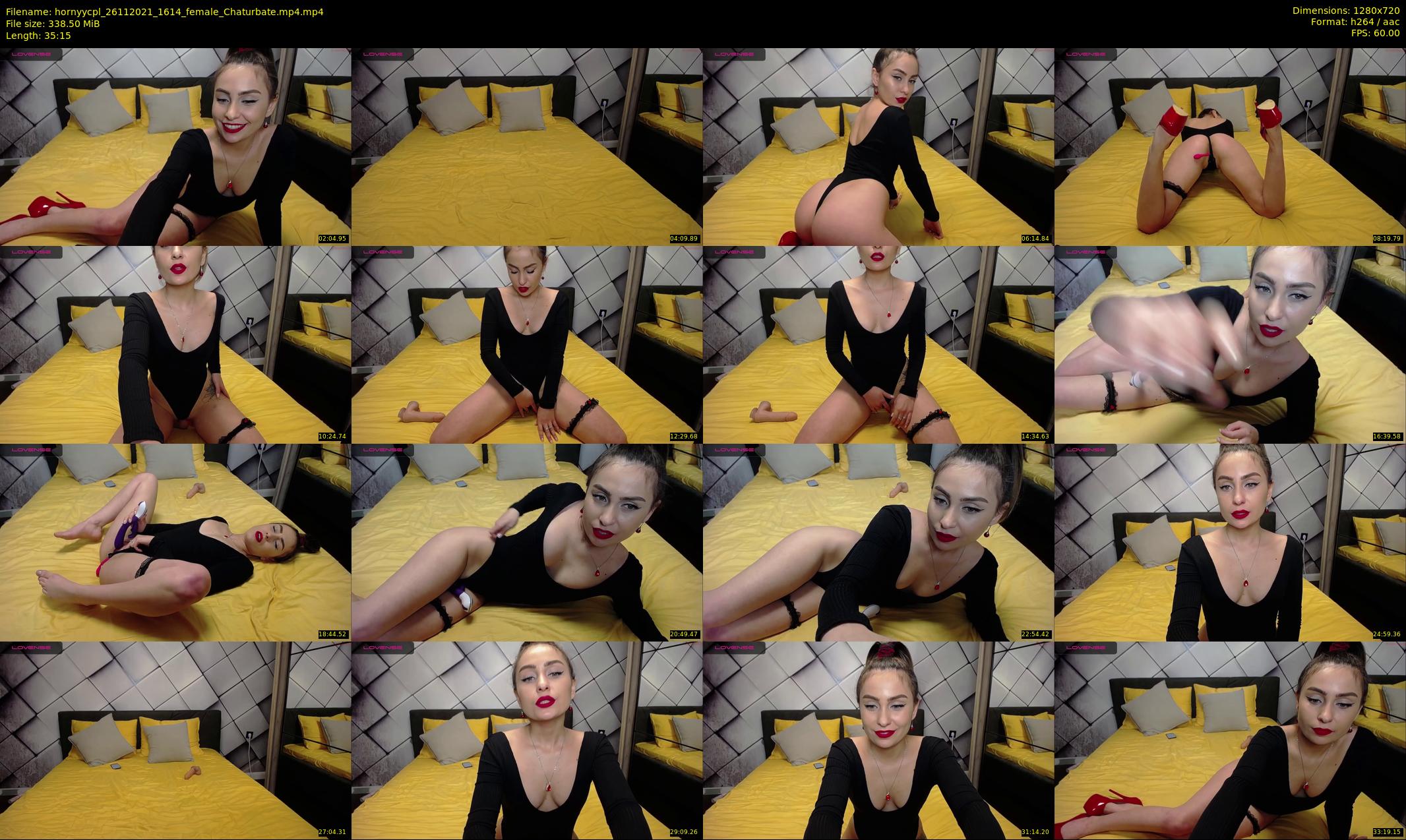 hornyycpl — 36 minute Chaturbate couple cam show recording, 720p, Nov 26, 2021