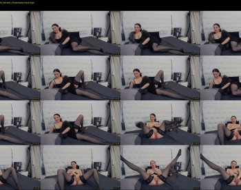 hottalina_ — 28 minute Chaturbate female cam show recording, 720p, Nov 26, 2021
