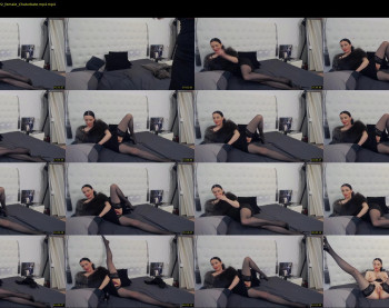 hottalina_ — 60 minute Chaturbate female cam show recording, 720p, Nov 26, 2021