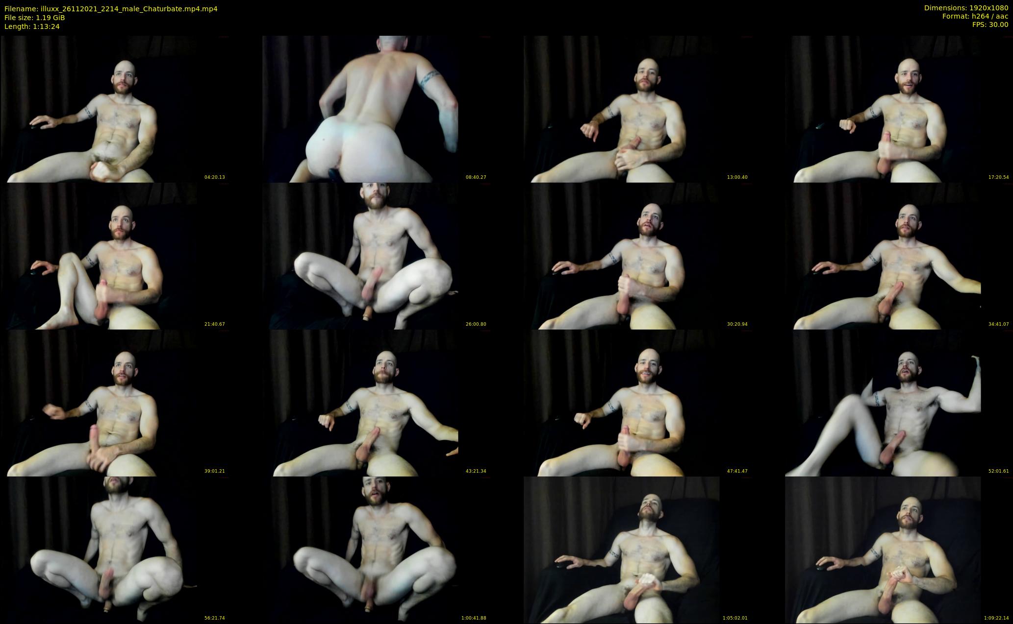illuxx — 74 minute Chaturbate male cam show recording, 1080p, Nov 26, 2021