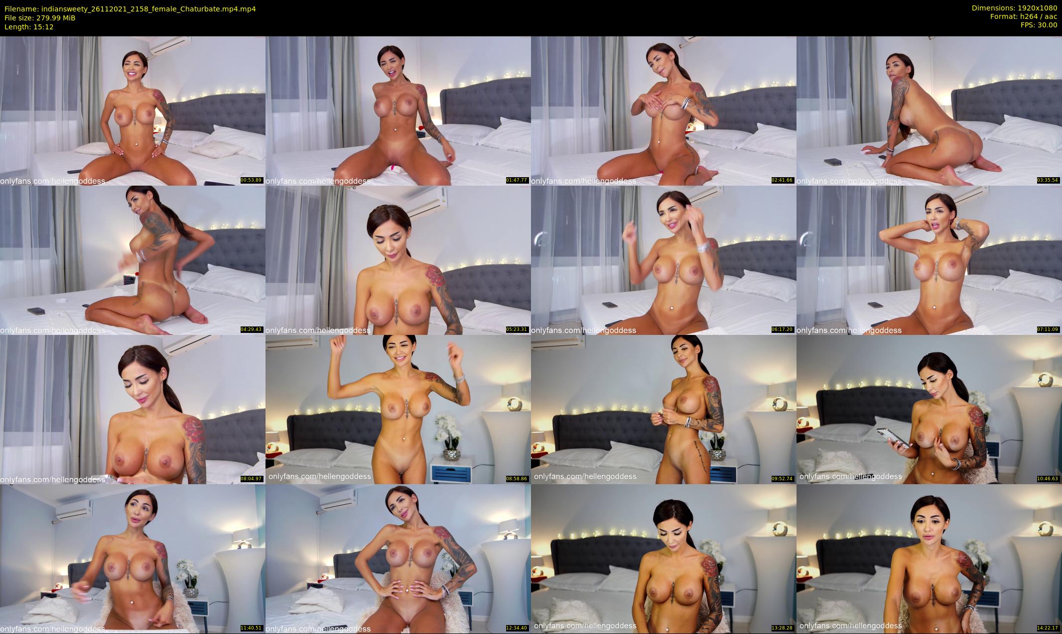 indiansweety — 16 minute Chaturbate female cam show recording, 1080p, Nov 26, 2021