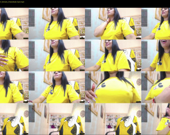 inndrahot — 15 minute Chaturbate female cam show recording, 720p, Nov 26, 2021