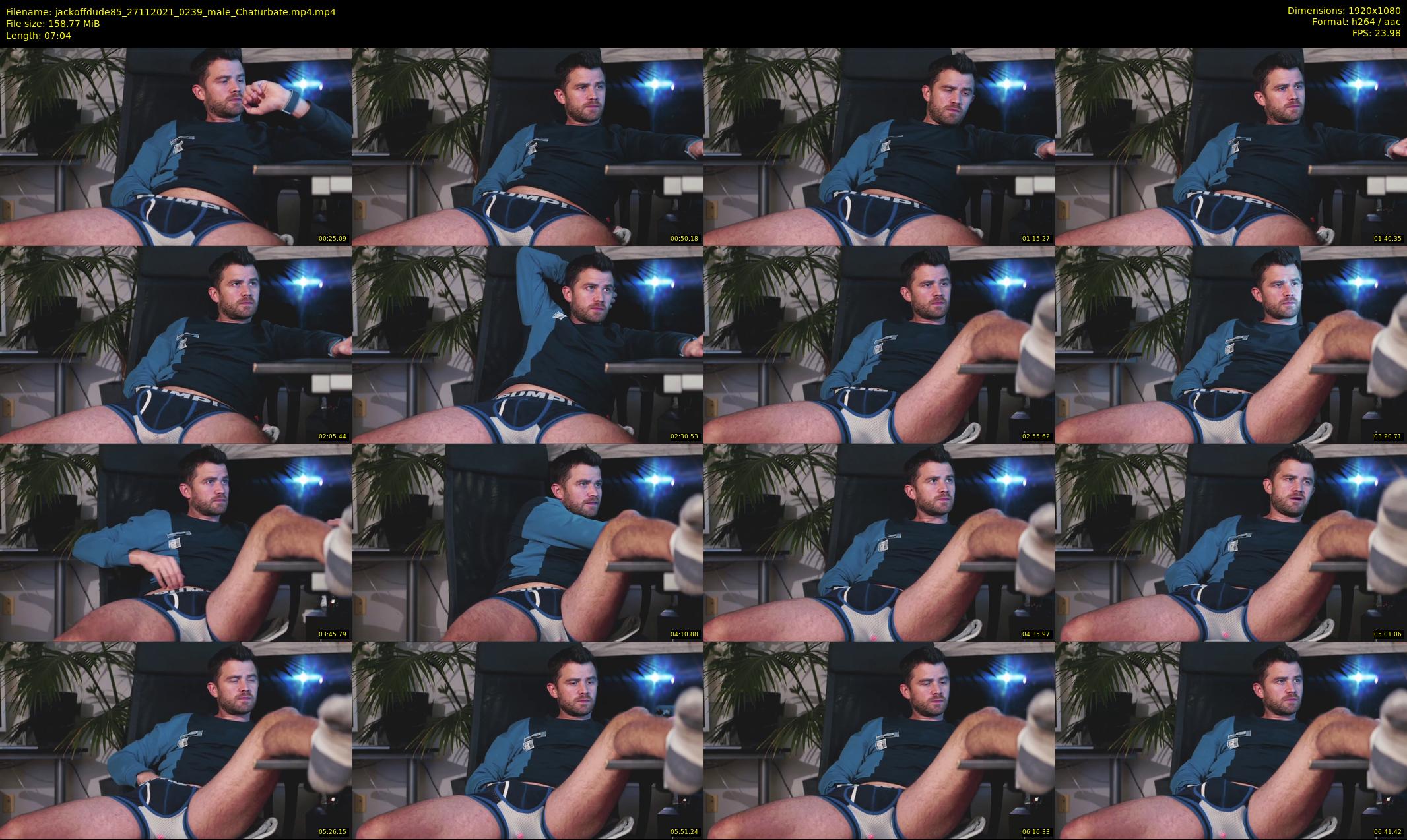 jackoffdude85 — 8 minute Chaturbate male cam show recording, 1080p, Nov 27, 2021
