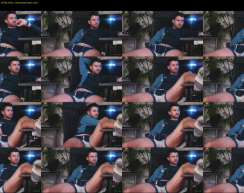 jackoffdude85 — 8 minute Chaturbate male cam show recording, 1080p, Nov 27, 2021