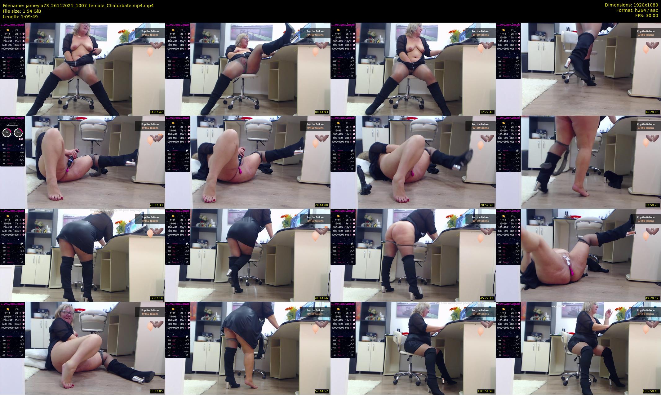 jameyla73 — 70 minute Chaturbate female cam show recording, 1080p, Nov 26, 2021