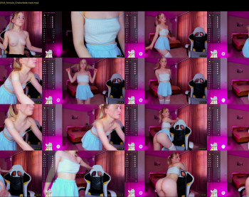 janice_sweet — 16 minute Chaturbate female cam show recording, 1080p, Nov 26, 2021