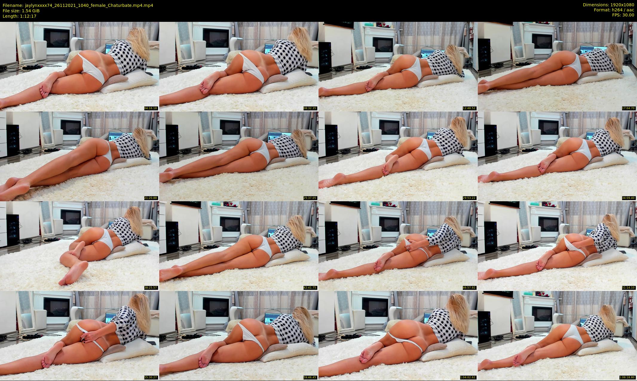 jaylynxxxx74 — 73 minute Chaturbate female cam show recording, 1080p, Nov 26, 2021