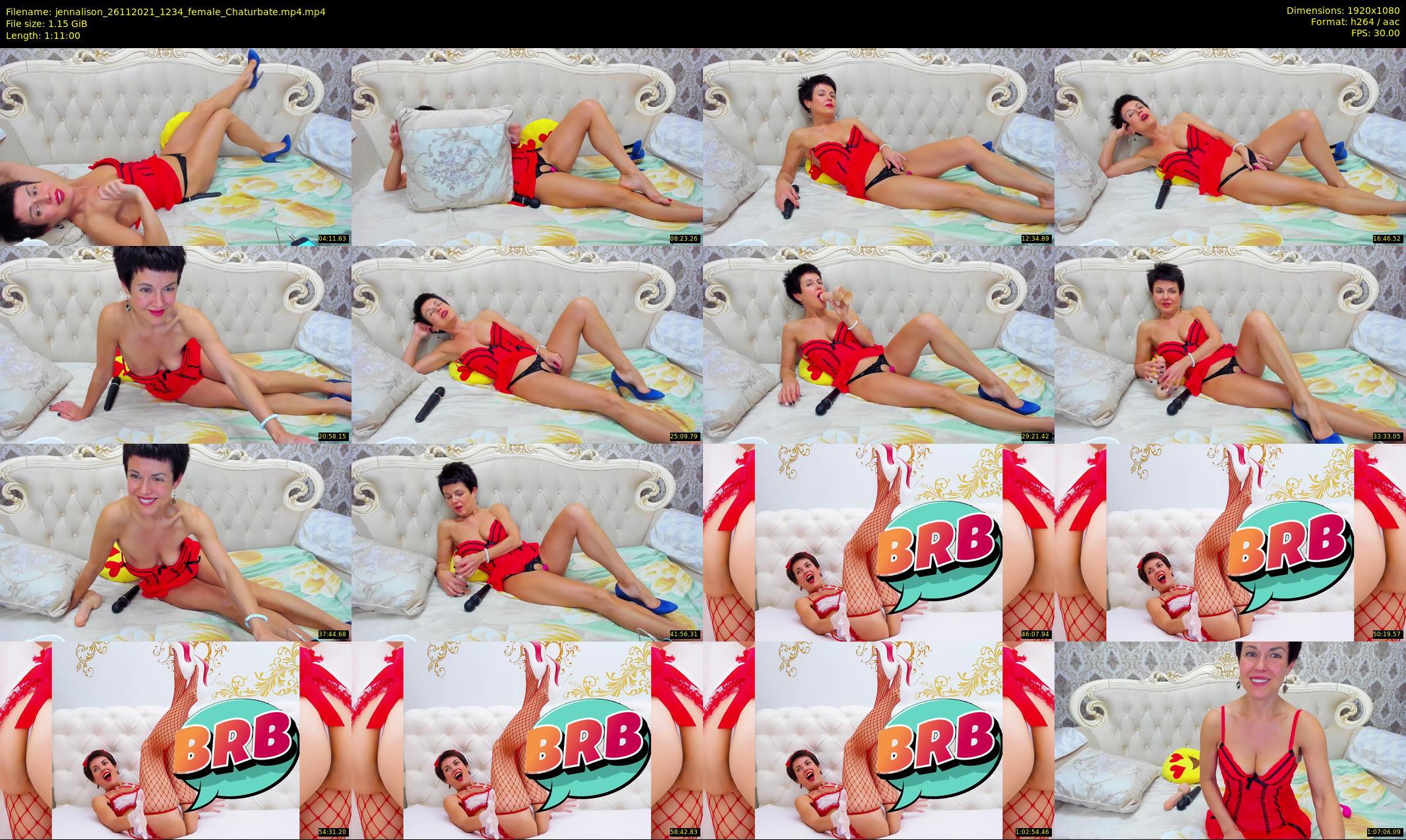 jennalison — 71 minute Chaturbate female cam show recording, 1080p, Nov 26, 2021