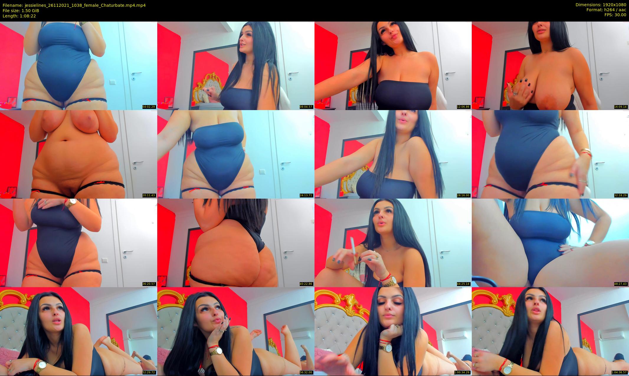 jessielines — 69 minute Chaturbate female cam show recording, 1080p, Nov 26, 2021