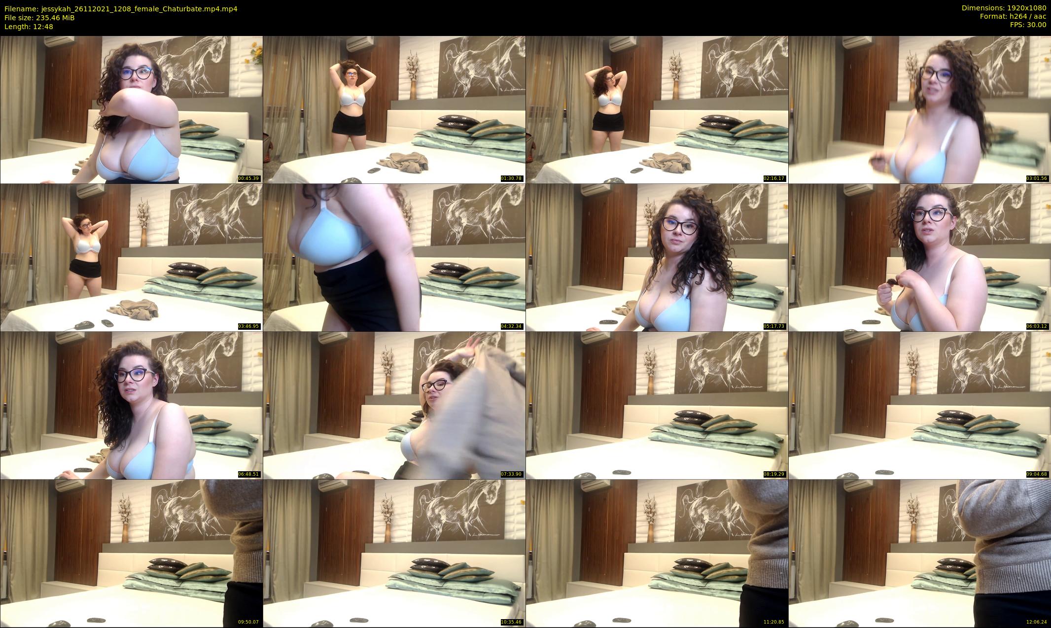 jessykah — 13 minute Chaturbate female cam show recording, 1080p, Nov 26, 2021