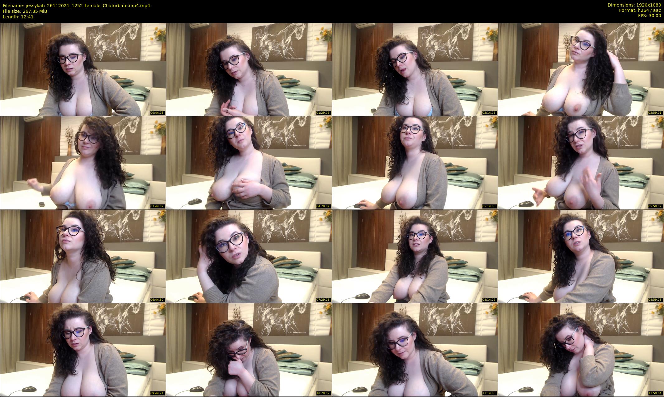 jessykah — 13 minute Chaturbate female cam show recording, 1080p, Nov 26, 2021