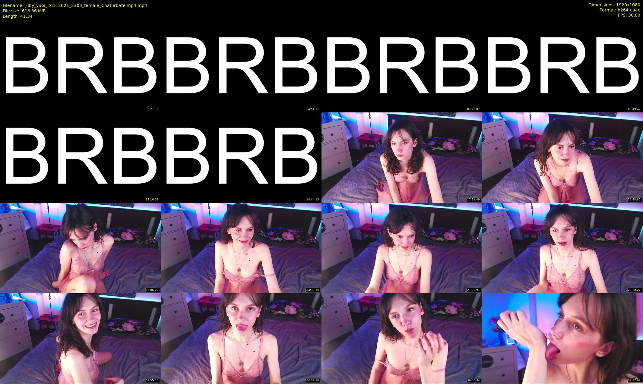 juby_yubi — 42 minute Chaturbate female cam show recording, 1080p, Nov 26, 2021