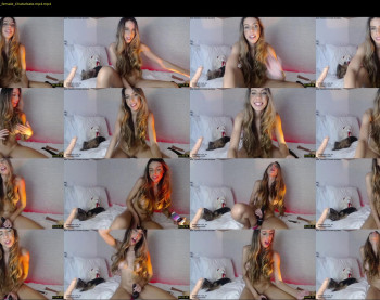 jully_lov — 11 minute Chaturbate female cam show recording, 1080p, Nov 27, 2021