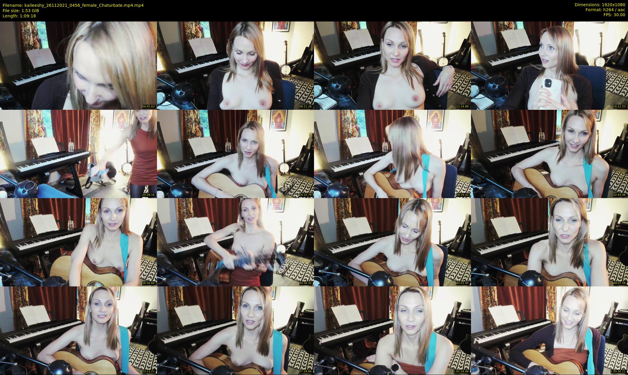 kaileeshy — 70 minute Chaturbate female cam show recording, 1080p, Nov 26, 2021