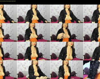 karolinecher — 10 minute Chaturbate female cam show recording, 720p, Nov 26, 2021