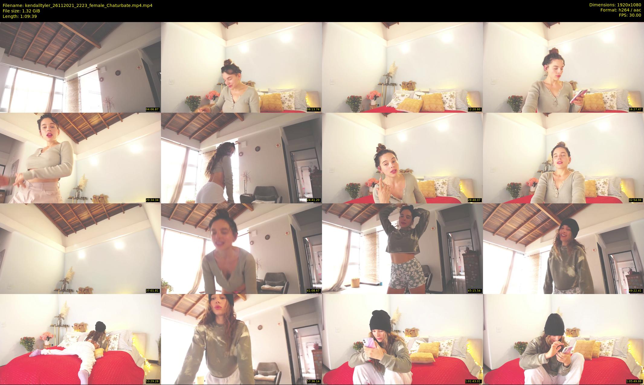 kendalltyler — 70 minute Chaturbate female cam show recording, 1080p, Nov 26, 2021