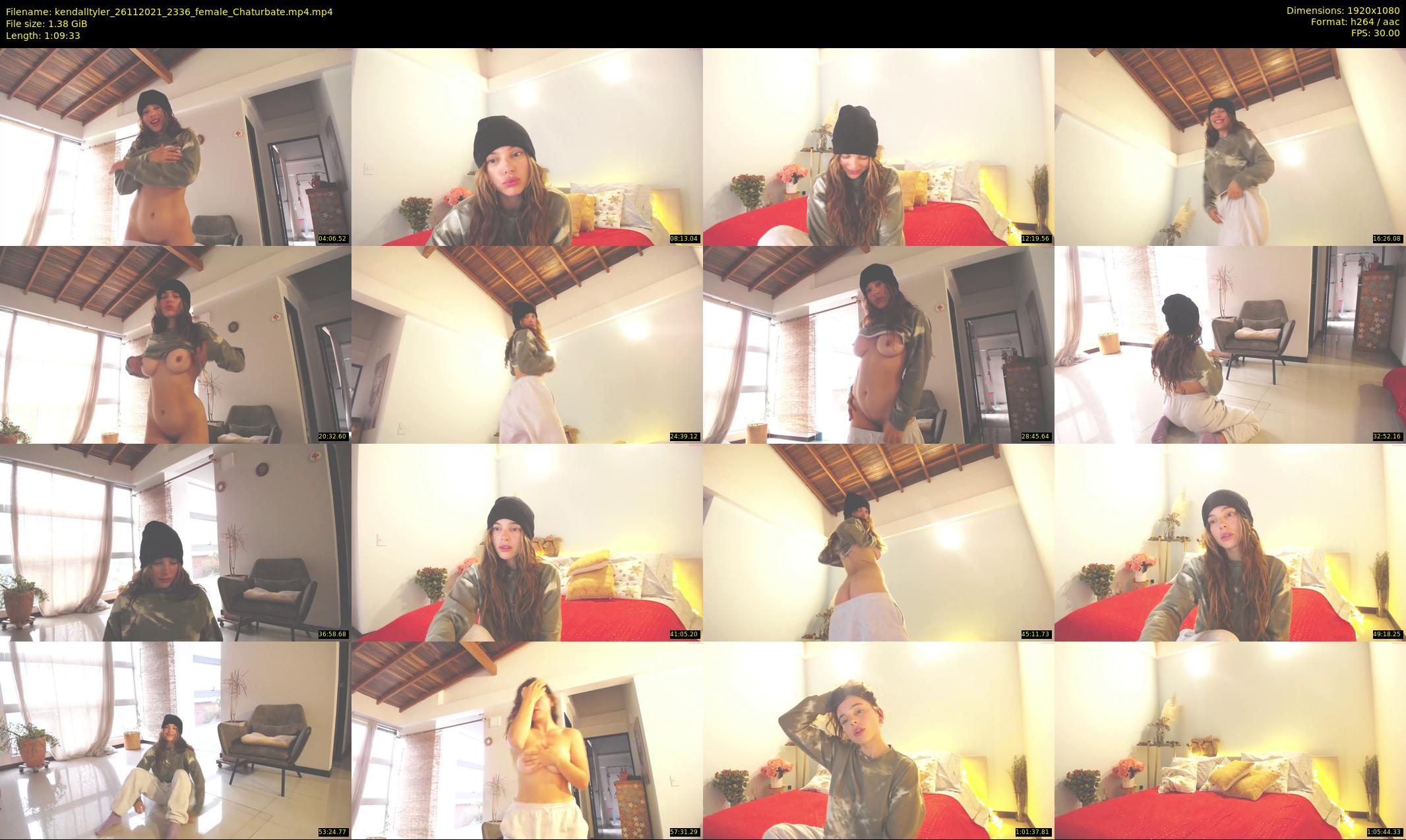 kendalltyler — 70 minute Chaturbate female cam show recording, 1080p, Nov 26, 2021