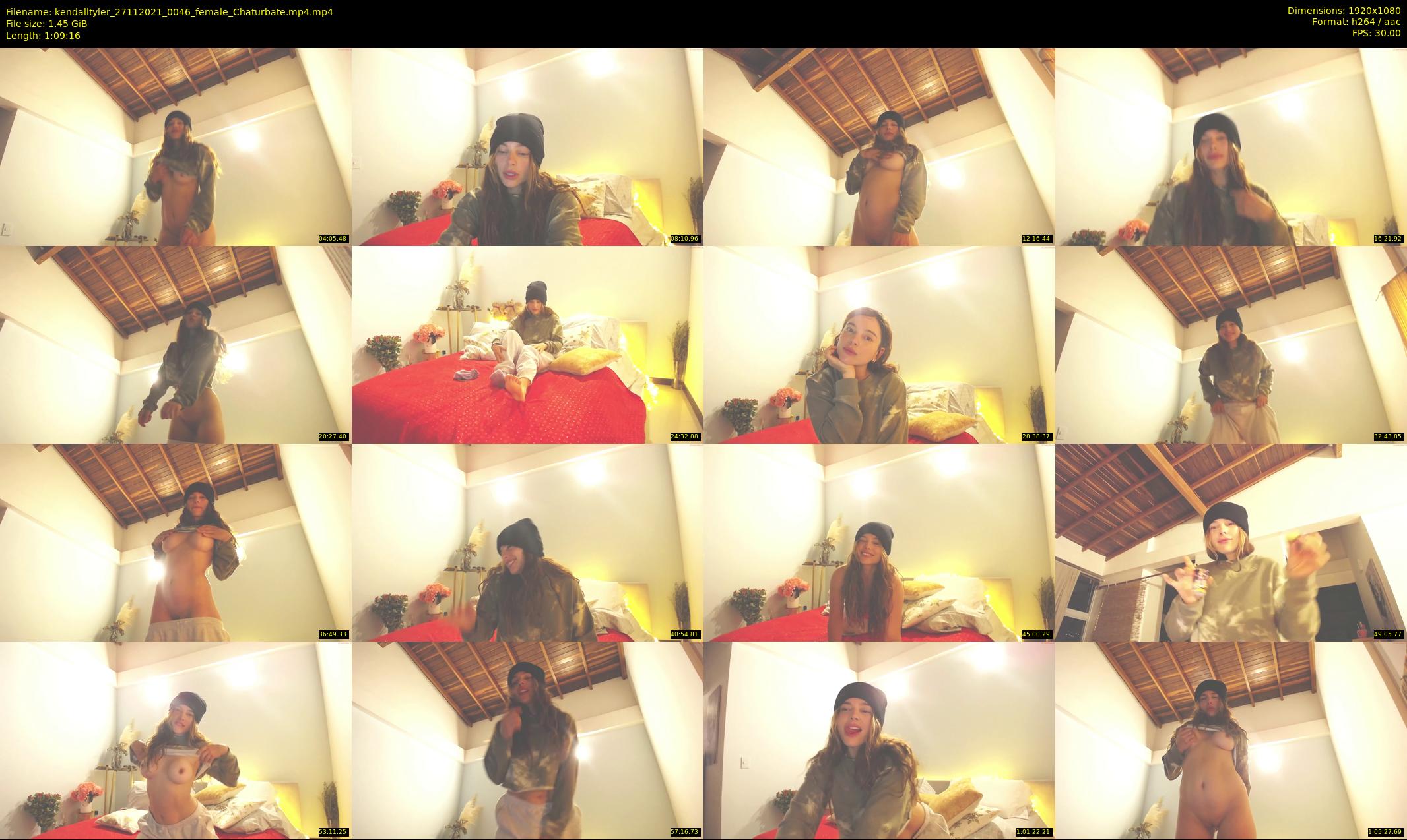 kendalltyler — 70 minute Chaturbate female cam show recording, 1080p, Nov 27, 2021