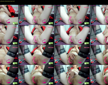 ketorina — 15 minute Chaturbate female cam show recording, 1080p, Nov 26, 2021