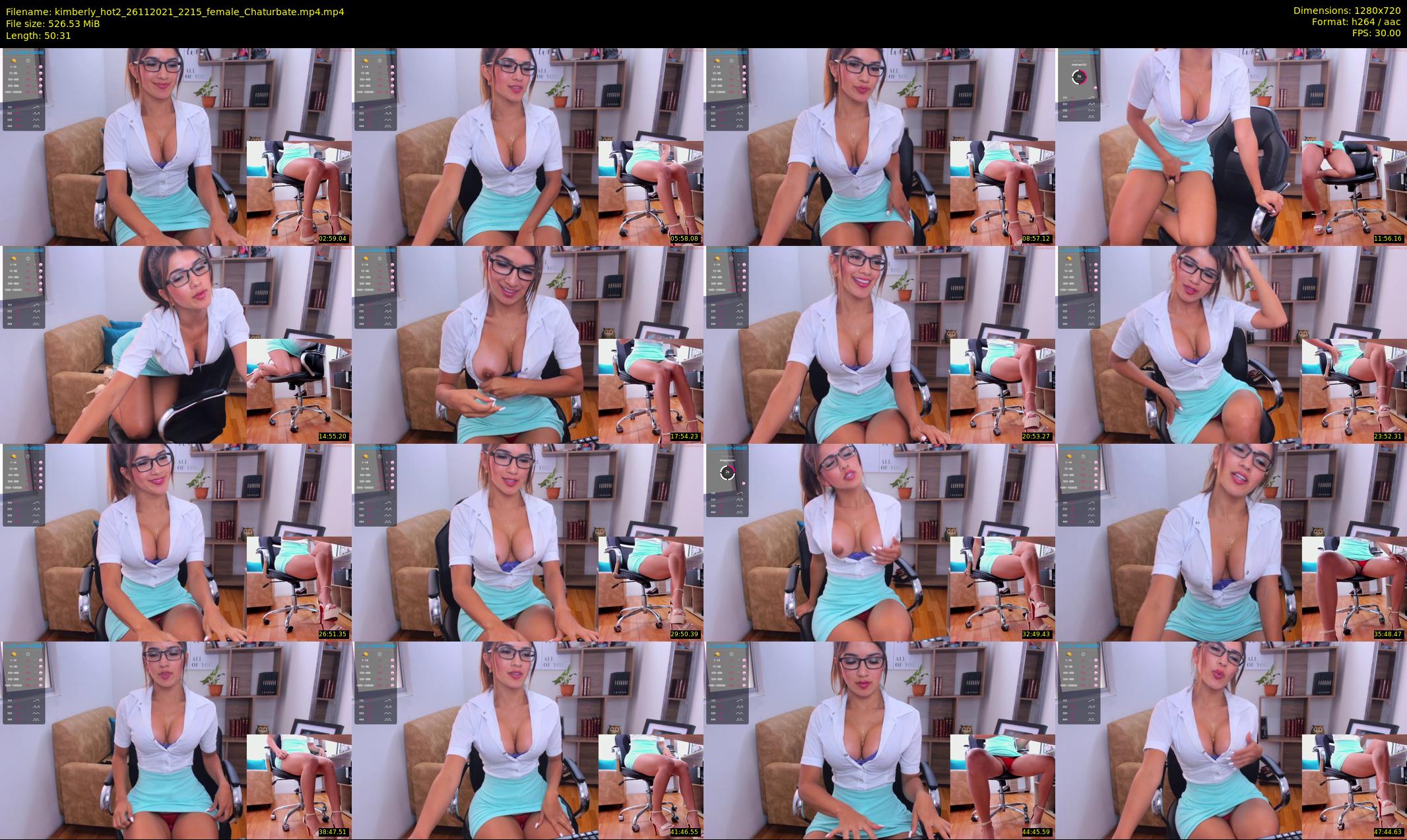 kimberly_hot2 — 51 minute Chaturbate female cam show recording, 720p, Nov 26, 2021