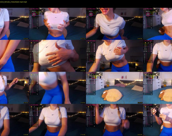 kiranightlyxo — 21 minute Chaturbate female cam show recording, 720p, Nov 26, 2021