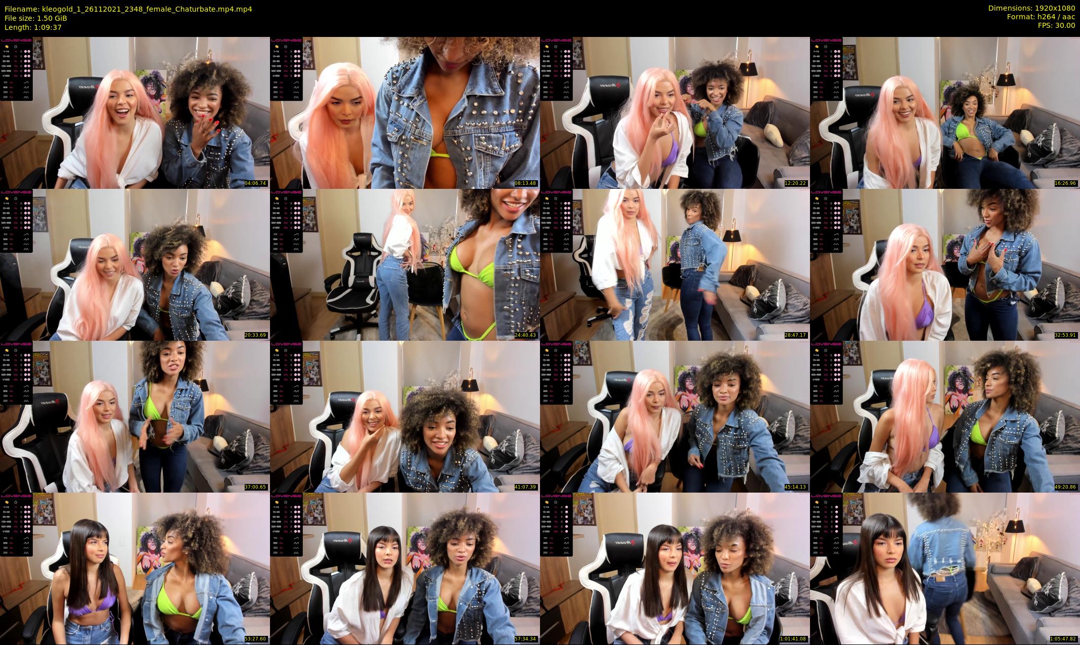 kleogold_1 — 70 minute Chaturbate female cam show recording, 1080p, Nov 26, 2021