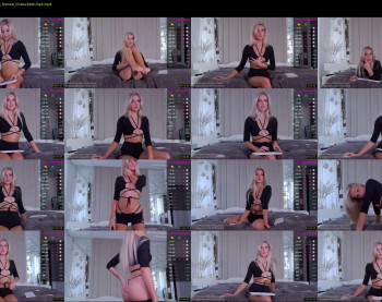 krissone — 70 minute Chaturbate female cam show recording, 1080p, Nov 26, 2021