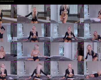 krissone — 71 minute Chaturbate female cam show recording, 1080p, Nov 26, 2021