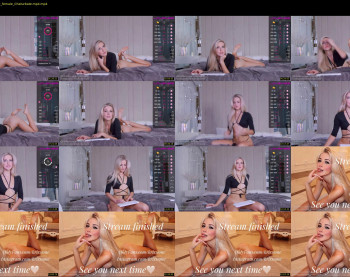 krissone — 25 minute Chaturbate female cam show recording, 1080p, Nov 26, 2021
