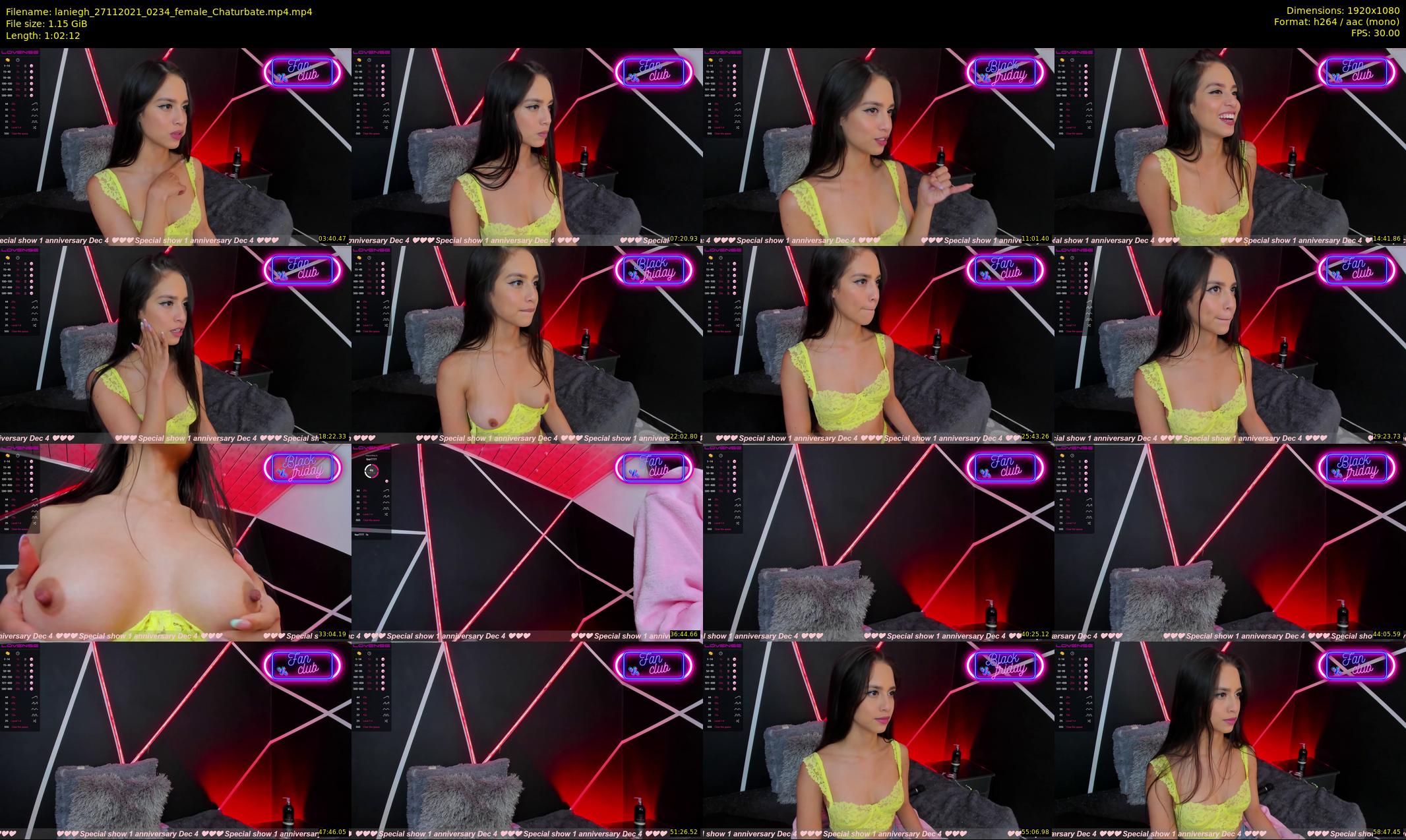 laniegh — 63 minute Chaturbate female cam show recording, 1080p, Nov 27, 2021