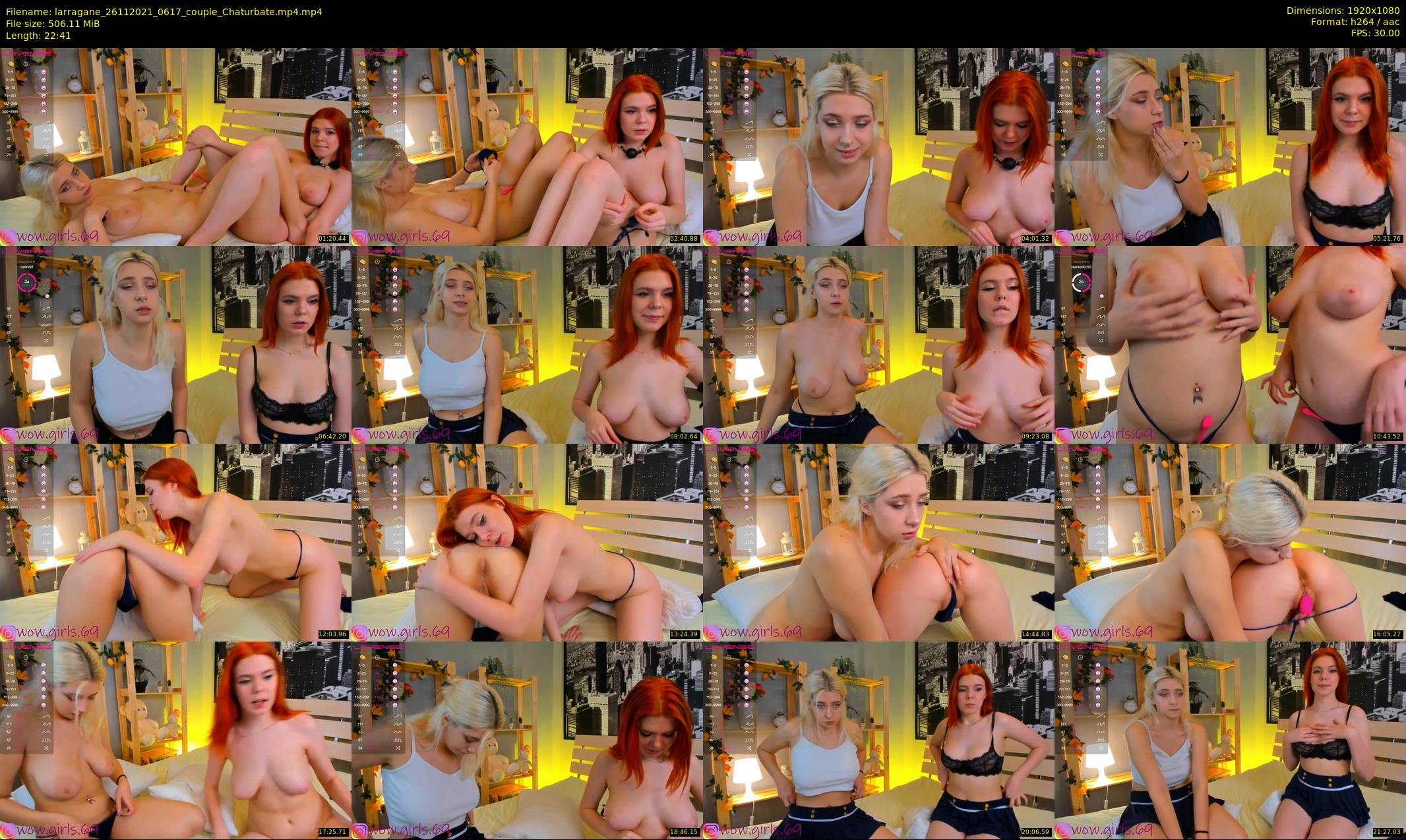 larragane — 23 minute Chaturbate couple cam show recording, 1080p, Nov 26, 2021