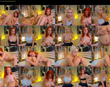 larragane — 23 minute Chaturbate couple cam show recording, 1080p, Nov 26, 2021
