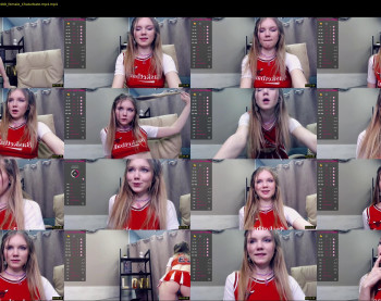 lessysweety — 11 minute Chaturbate female cam show recording, 720p, Nov 27, 2021