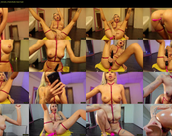 lisaakira — 90 minute Chaturbate female cam show recording, 720p, Nov 26, 2021