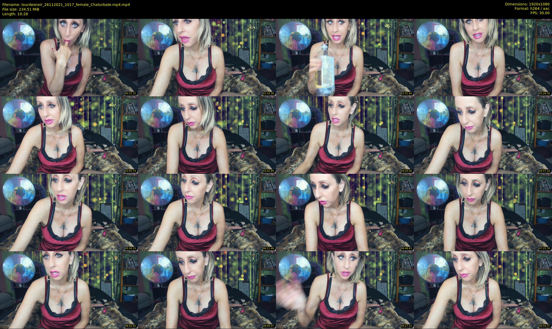 lourdesnoir — 11 minute Chaturbate female cam show recording, 1080p, Nov 26, 2021