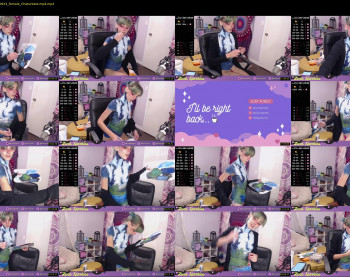 lunasparkles — 67 minute Chaturbate female cam show recording, 1080p, Nov 26, 2021
