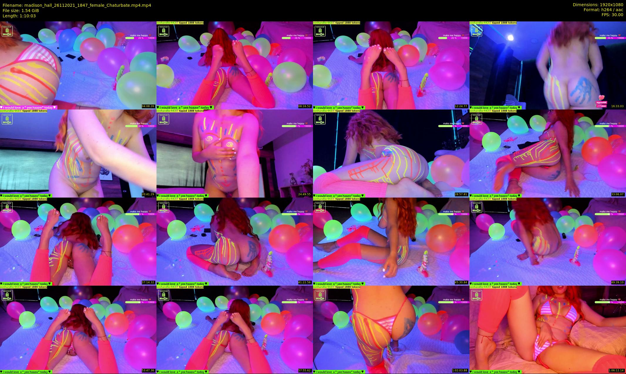 madison_hall — 71 minute Chaturbate female cam show recording, 1080p, Nov 26, 2021