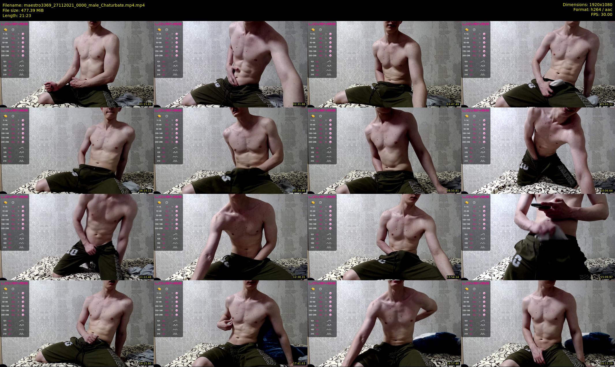 maestro3369 — 22 minute Chaturbate male cam show recording, 1080p, Nov 27, 2021