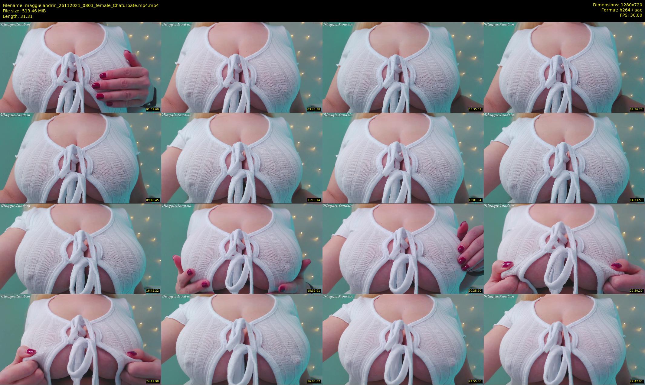 maggielandrin — 32 minute Chaturbate female cam show recording, 720p, Nov 26, 2021